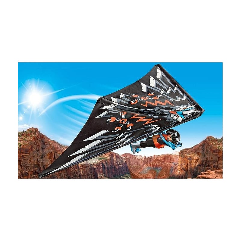 STARTER PACK ALA DELTA PLAYMOBIL