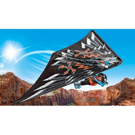 STARTER PACK ALA DELTA PLAYMOBIL