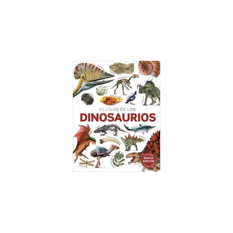 LIBRO DE LOS DINOSAURIOS NUEVA EDICION