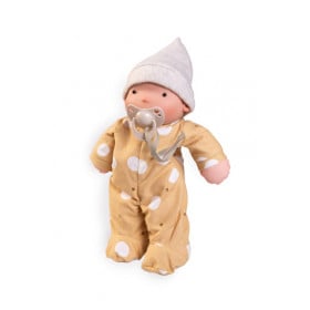 MUÑECA ARIEL MOSTAZA ORGANIC DOLL