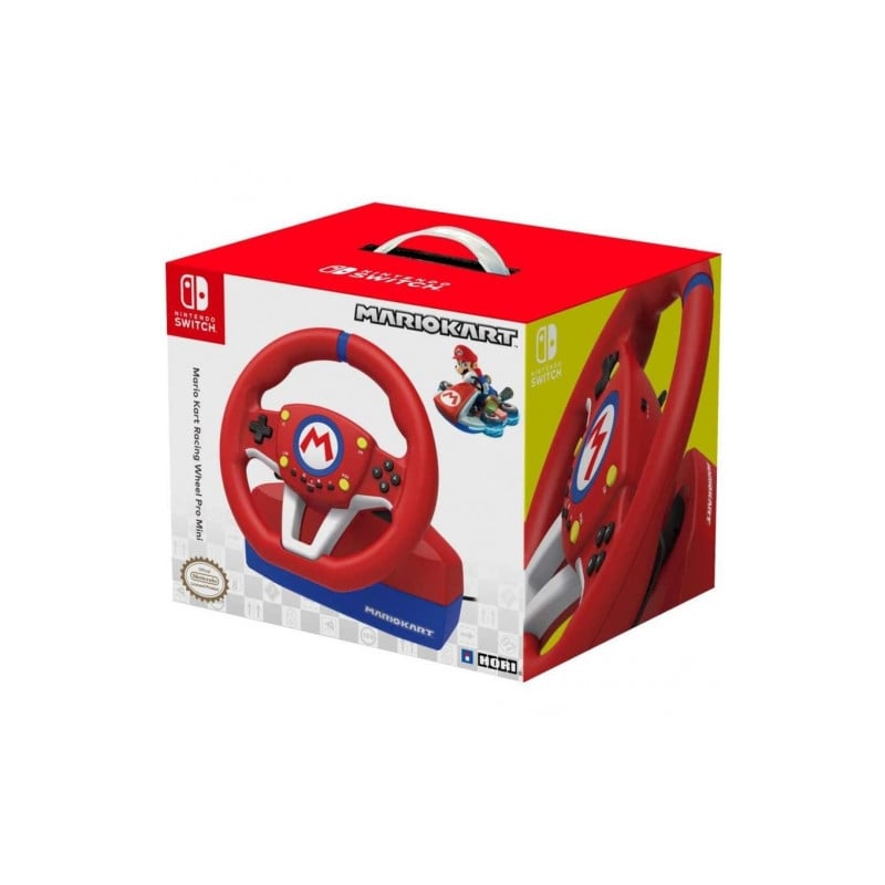 VOLANTE HORI MARIO KART RACING WHEEL PRO