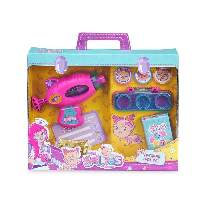 Bellie`s Vacuna Got Ya!