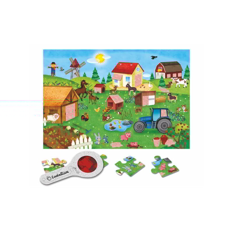 SECRET PUZZLE LA GRANJA