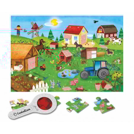 SECRET PUZZLE LA GRANJA