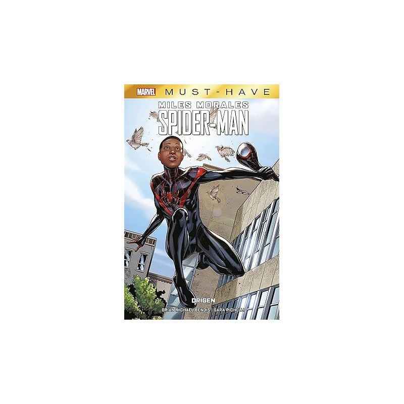 MARVEL MUST HAVE MILES MORALES SPIDERMAN