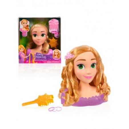 DISNEY PRINCESS RAPUNZEL BUSTO MAGICO