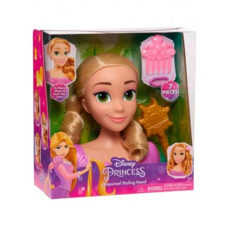 DISNEY PRINCESS RAPUNZEL BUSTO MAGICO