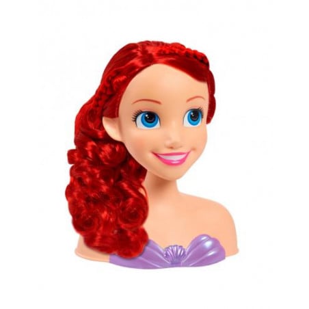 DISNEY PRINCESS ARIEL BUSTO MAGICO