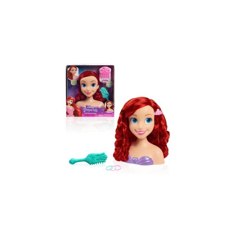 DISNEY PRINCESS ARIEL BUSTO MAGICO