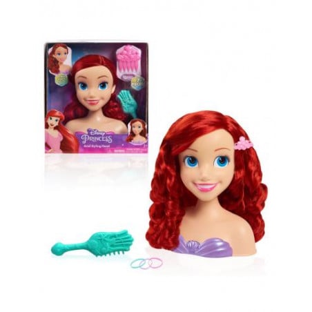 DISNEY PRINCESS ARIEL BUSTO MAGICO