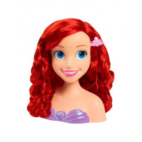 DISNEY PRINCESS ARIEL BUSTO MAGICO