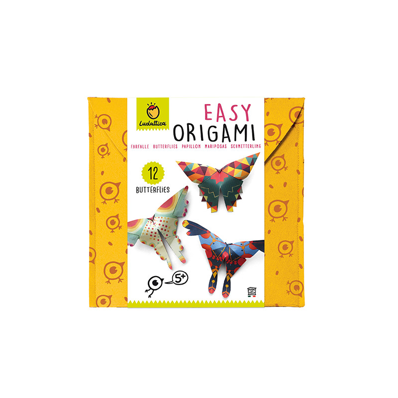 origami mariposas