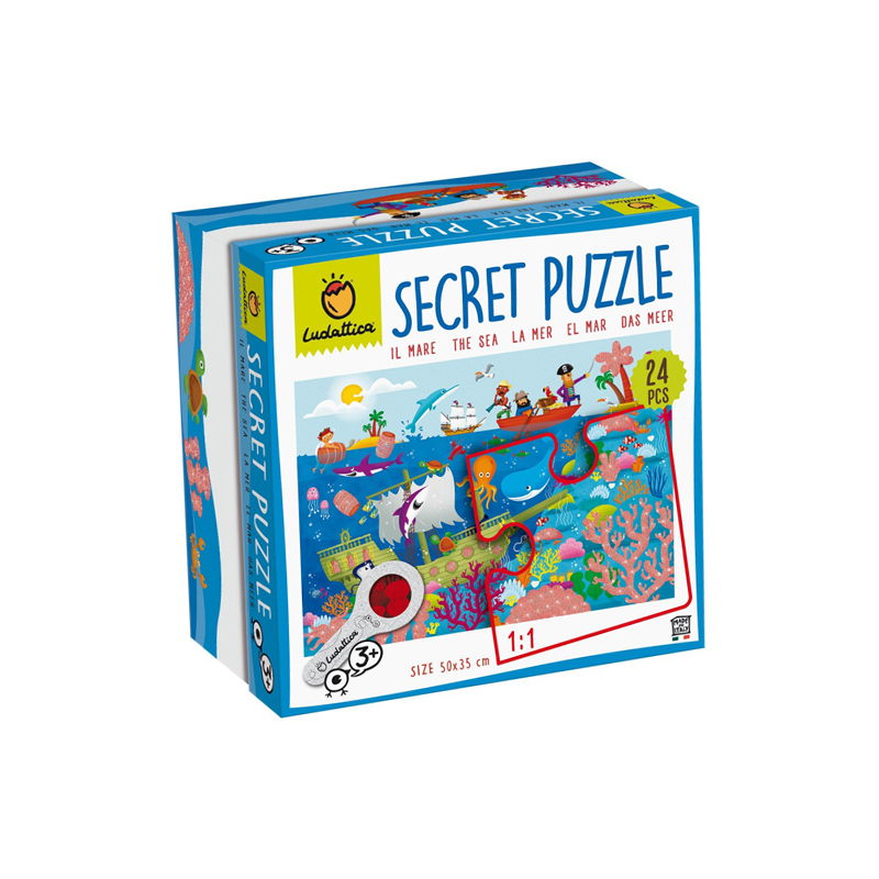 secret puzzle mar