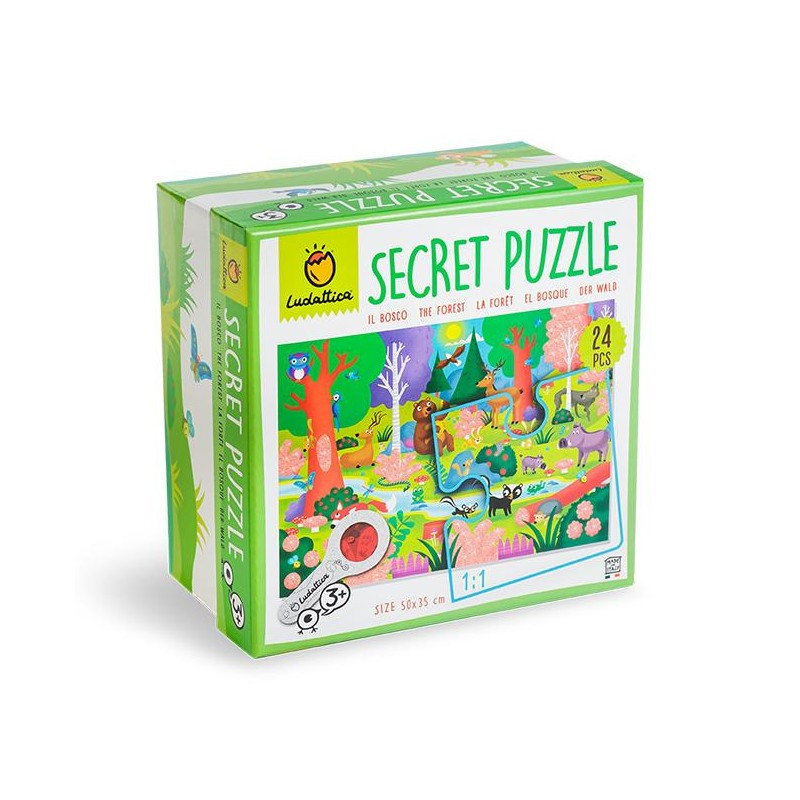 secret puzzle bosque