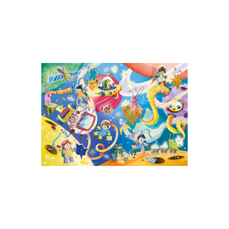 GIANT PUZZLE EL ESPACIO