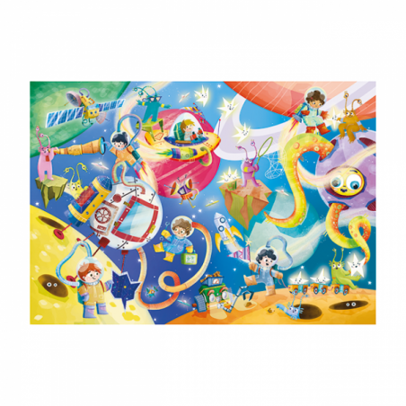 GIANT PUZZLE EL ESPACIO