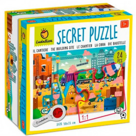 secret puzzle obras