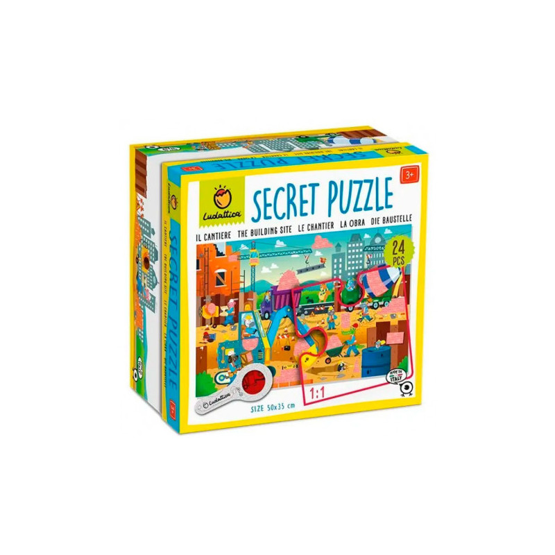 secret puzzle obras
