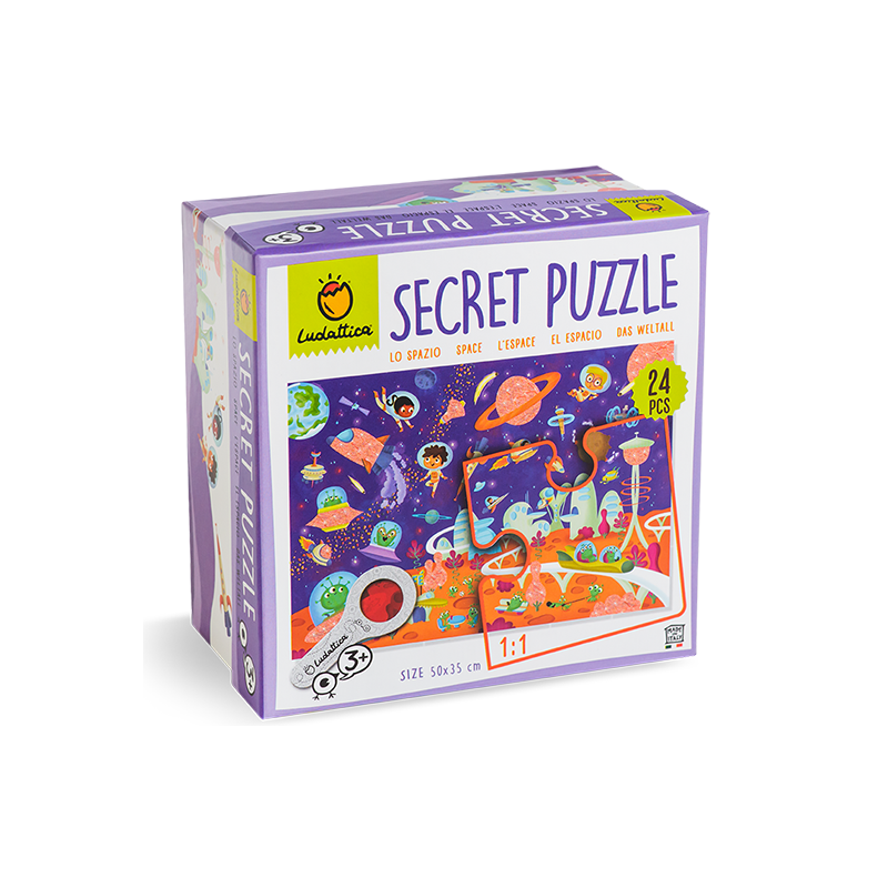 secret puzzle espacio