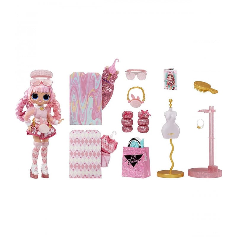 LOL SURPRISE OMG FASHION SHOW LA ROS