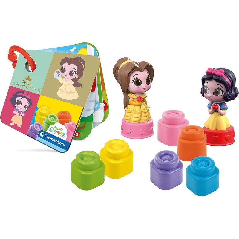 Caja Bloques con Libro de Princesas