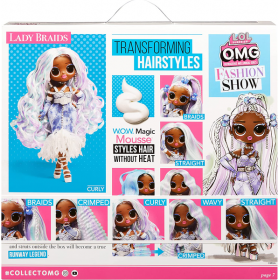 LOL Surprise OMG Fashion Show Lady Braids 2