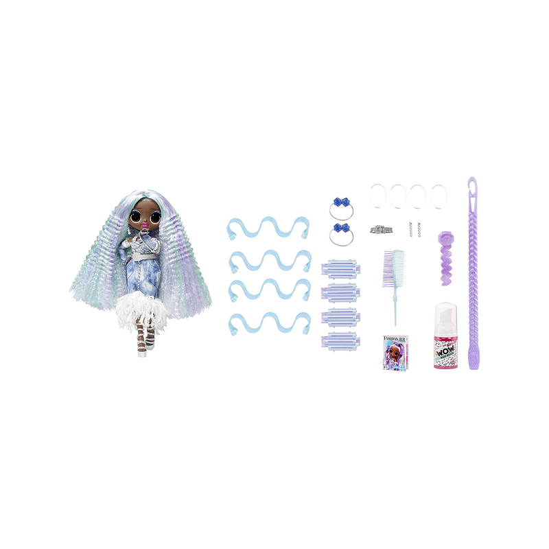 LOL SURPRISE OMG FASHION SHOW LADY BRAID