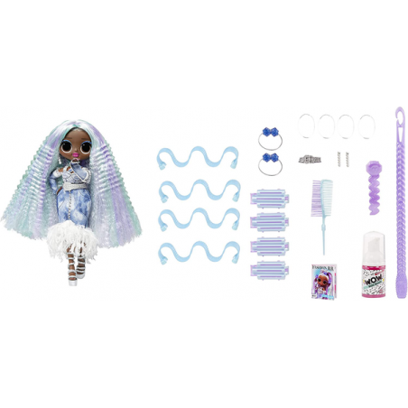 LOL SURPRISE OMG FASHION SHOW LADY BRAID