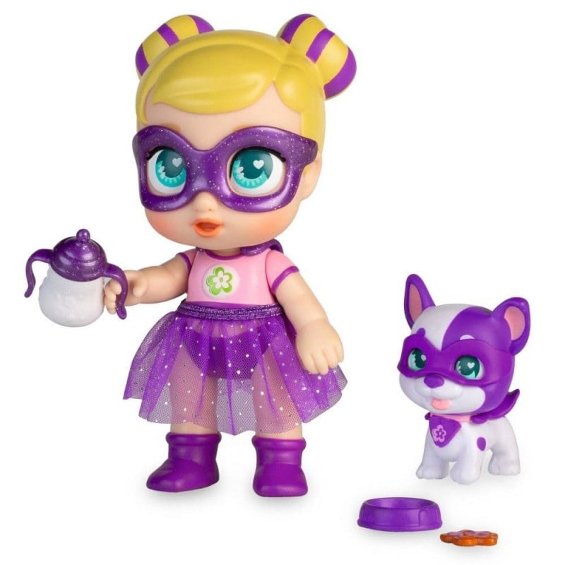 SUPER CUTE MINI GLITZY COOL CON MASCOTA