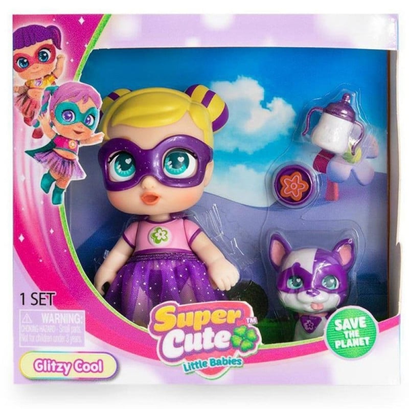 Super Cute Mini Glitzy Cool con Mascota