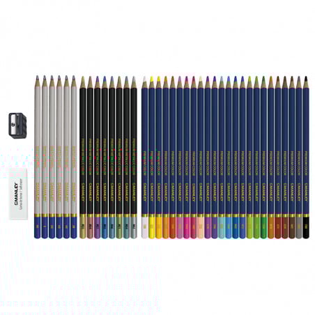 Set Creativo Lápices de Colores 40 pcs