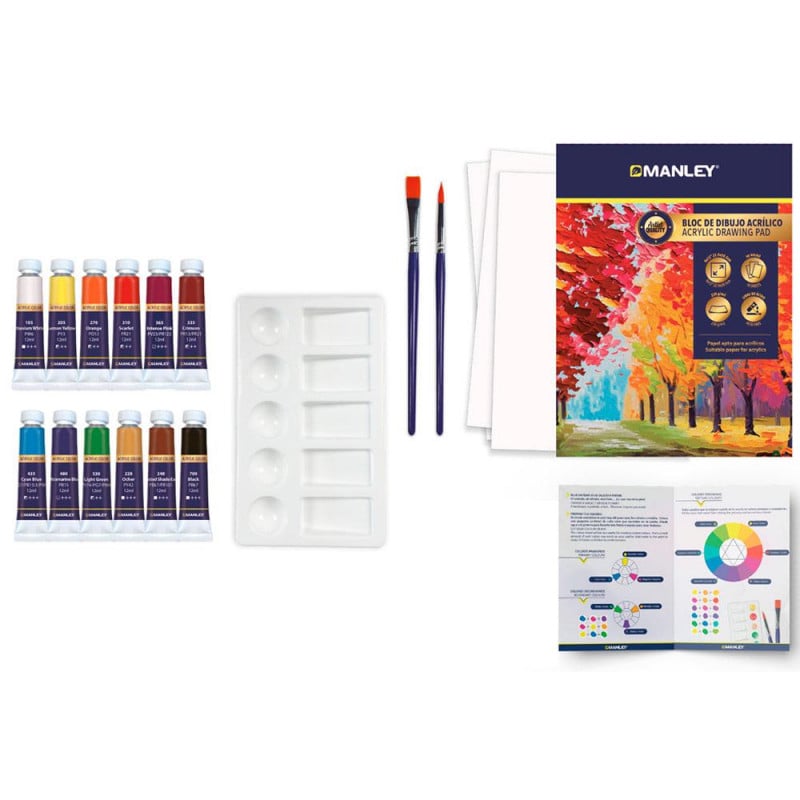 Lot De 16 Feuilles Acryliques Rondes De 10 Cm, 0,2 Cm D'épaisseur