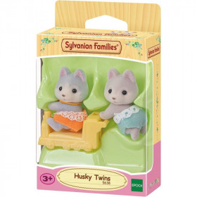 Sylvanian Families Gemelos Husky
