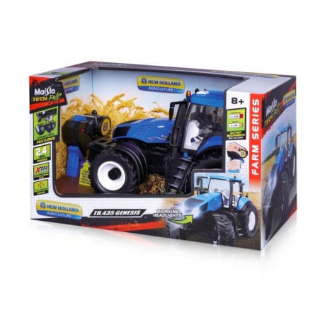 TRACTOR RADIO CONTROL NEW HOLLAND 1:43