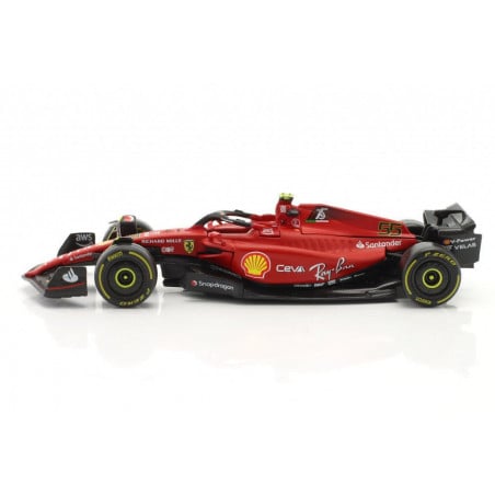 FERRARI F1-75 55 SAINZ 1:43