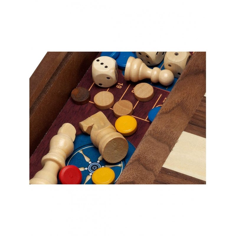 SET DE 5 JUEGOS DE MADERA CAYRO