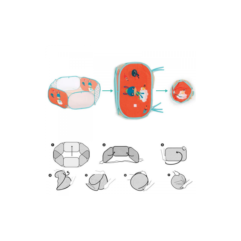 Área de Juego Modular