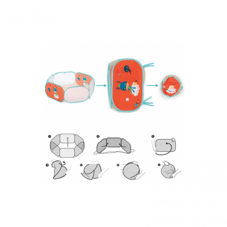 Área de Juego Modular