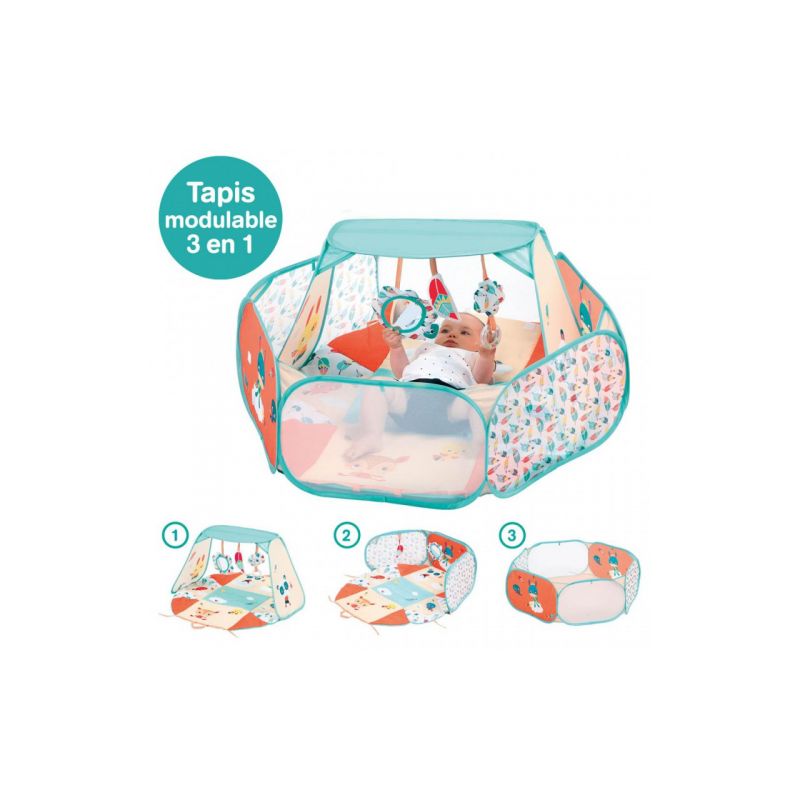 Área de Juego Modular