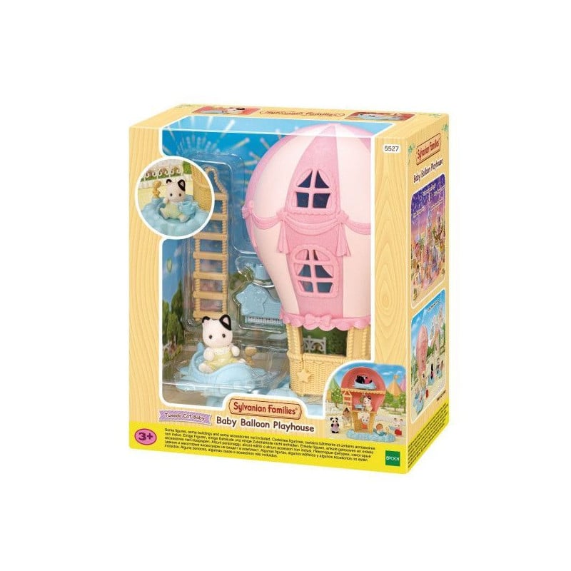 Sylvanian Families Casita Globo Aerostático
