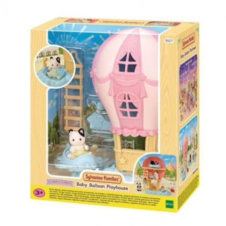 Sylvanian Families Casita Globo Aerostático
