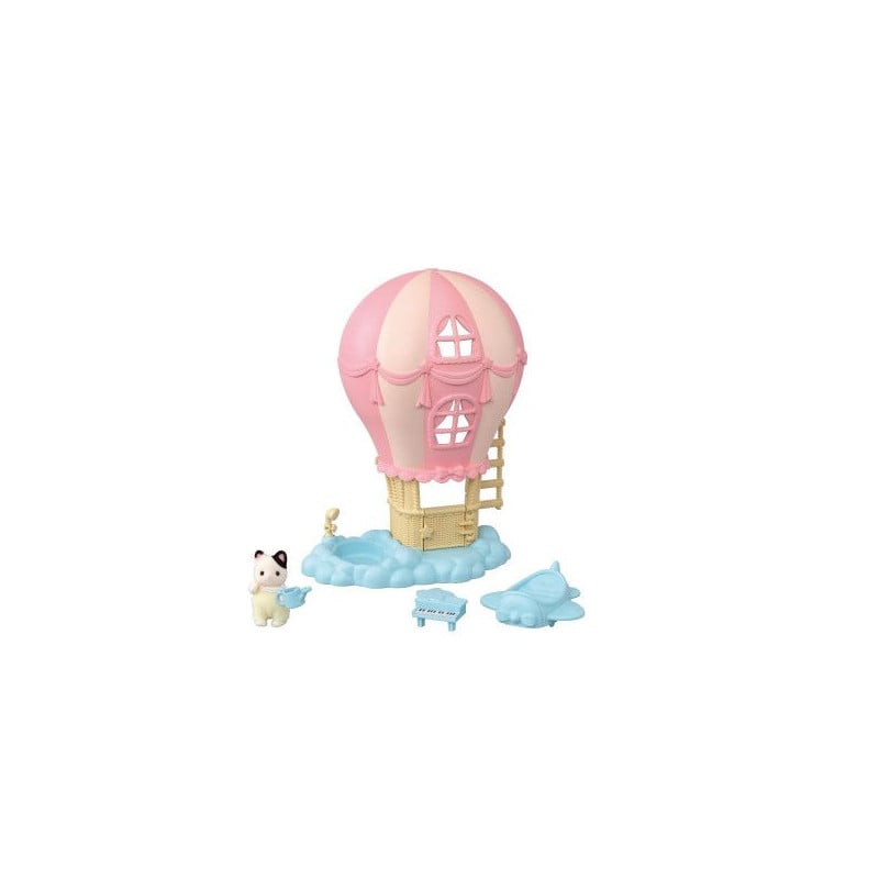 Sylvanian Families Casita Globo Aerostático
