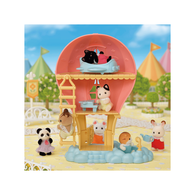 Sylvanian Families Casita Globo Aerostático