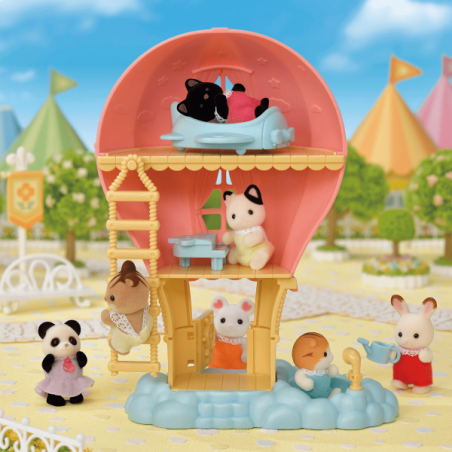 Sylvanian Families Casita Globo Aerostático