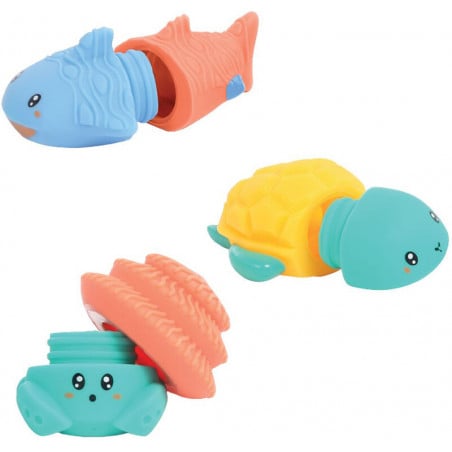 rociadores agua baño