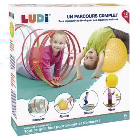 Conjunto Juegos Recorrido Motricidad