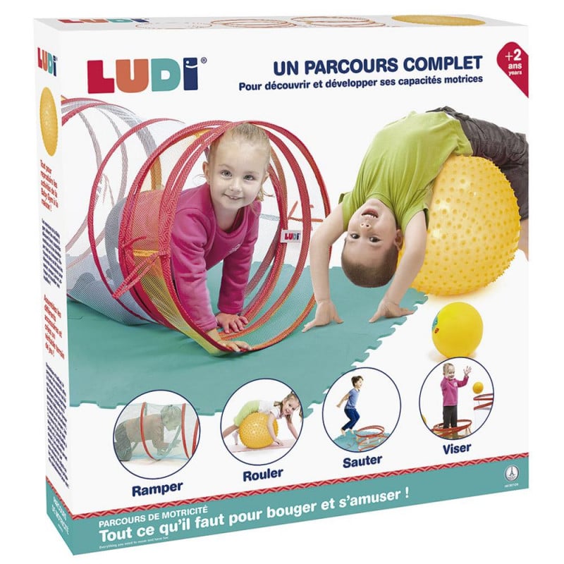 Conjunto Juegos Recorrido Motricidad