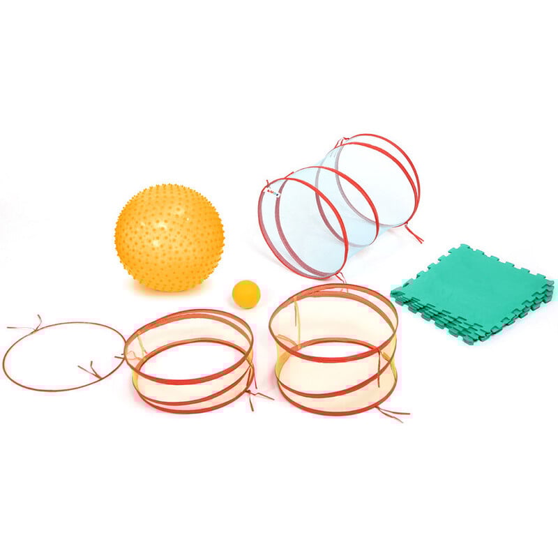 Conjunto Juegos Recorrido Motricidad