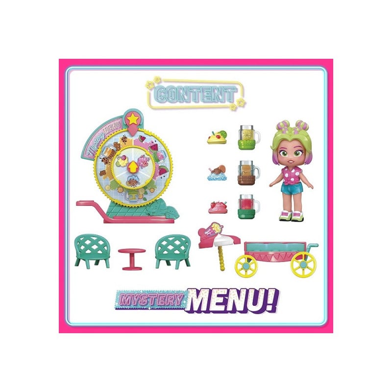 KOOKYLOOS PLAYSET MYSTERY MENU