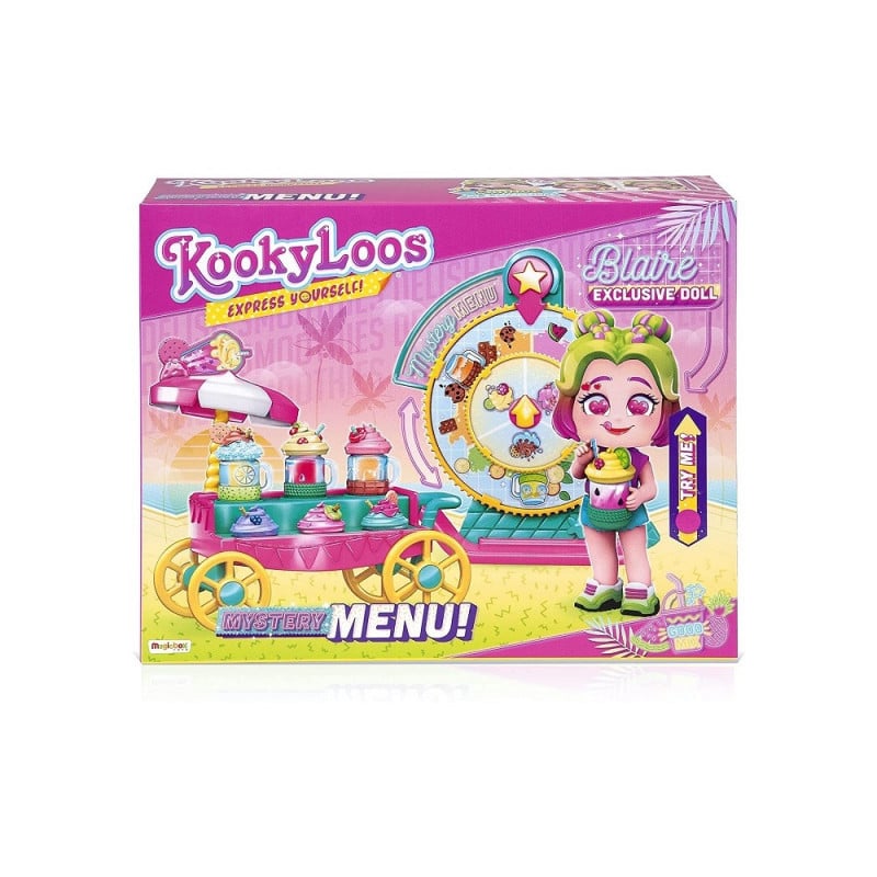 Kookyloos Playset Mystery Menu